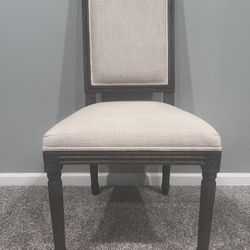 USED Restoration Hardware French Dining Chairs Set