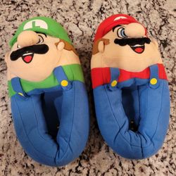 Mario House Shoes
