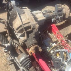 Chevrolet 2500 Front Differential