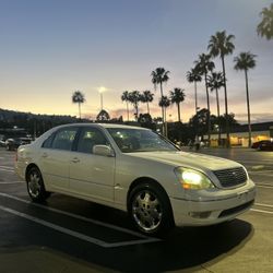 2002 Lexus LS 430