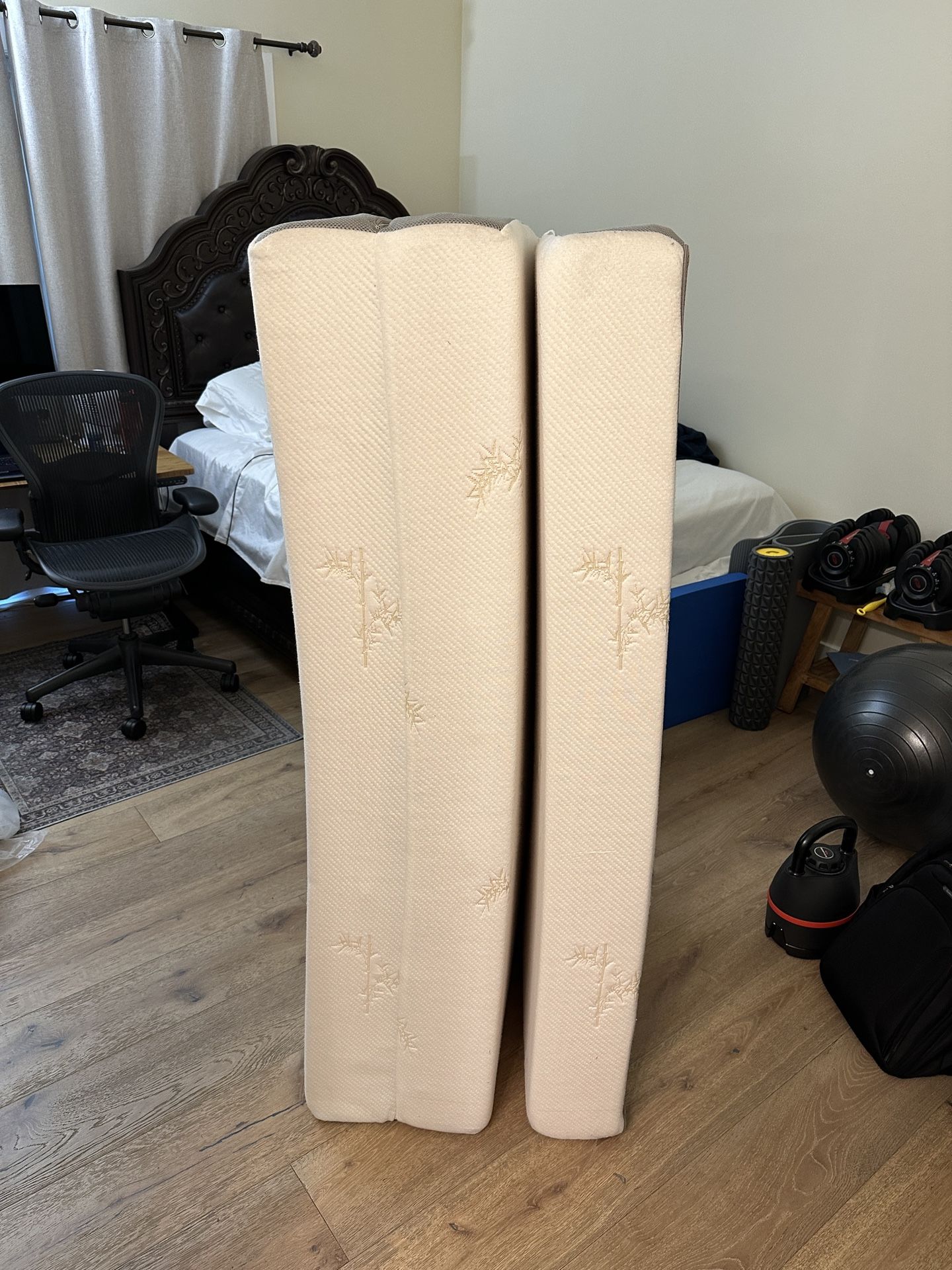 Foldable Queen mattress