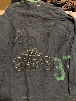 Boys long sleeved shirt size 7 Sonoma brand