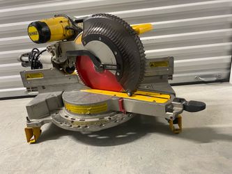 Dewalt miter saw