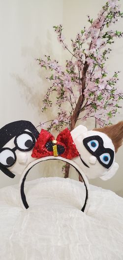 Incredibles Disney inspired ears