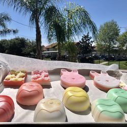 Easter Homemade gifts made with love. Goat milk soap