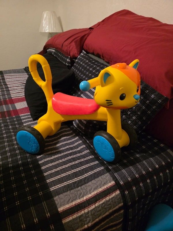 Ride On Cat Toy