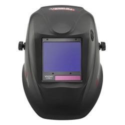 Lincoln Viking 3350 4C Matte Black 4th Gen Welding Helmet - K3034-4 BRAND NEW