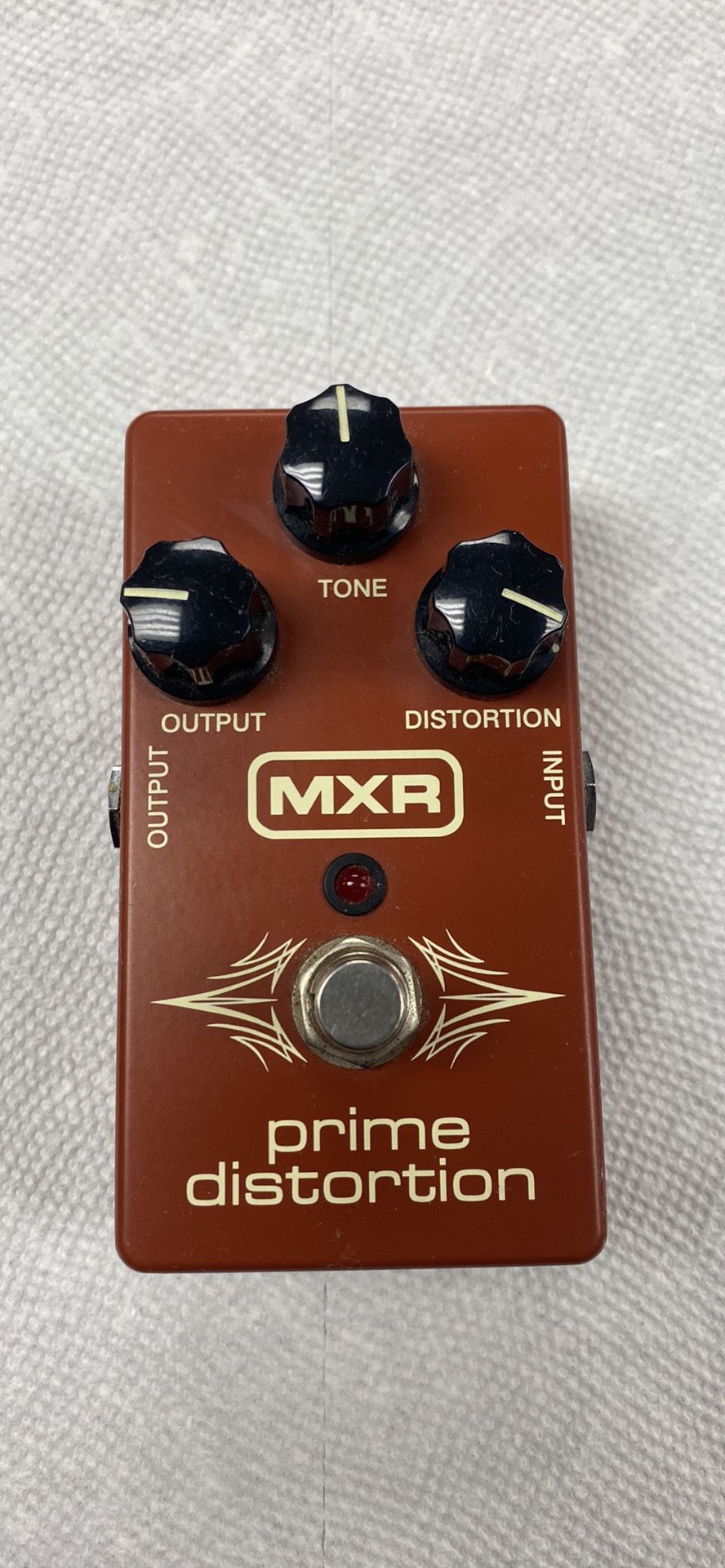 Mxr Innovations M6 9 Prime Distortion Effects Pedal Used #1012041-16