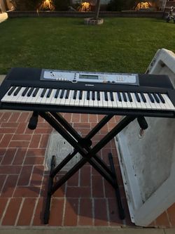 Keyboard with Stand