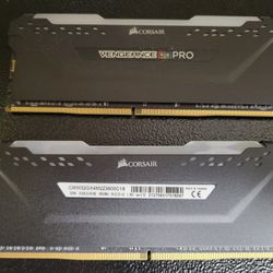 Corsair Vengeance RGB PRO DDR4 3600mhz 32GB (16G X2)