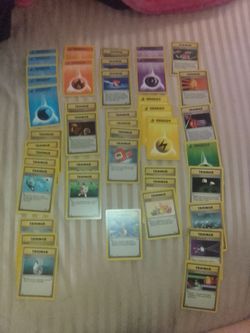 Pokemon Trainer/Energy cards