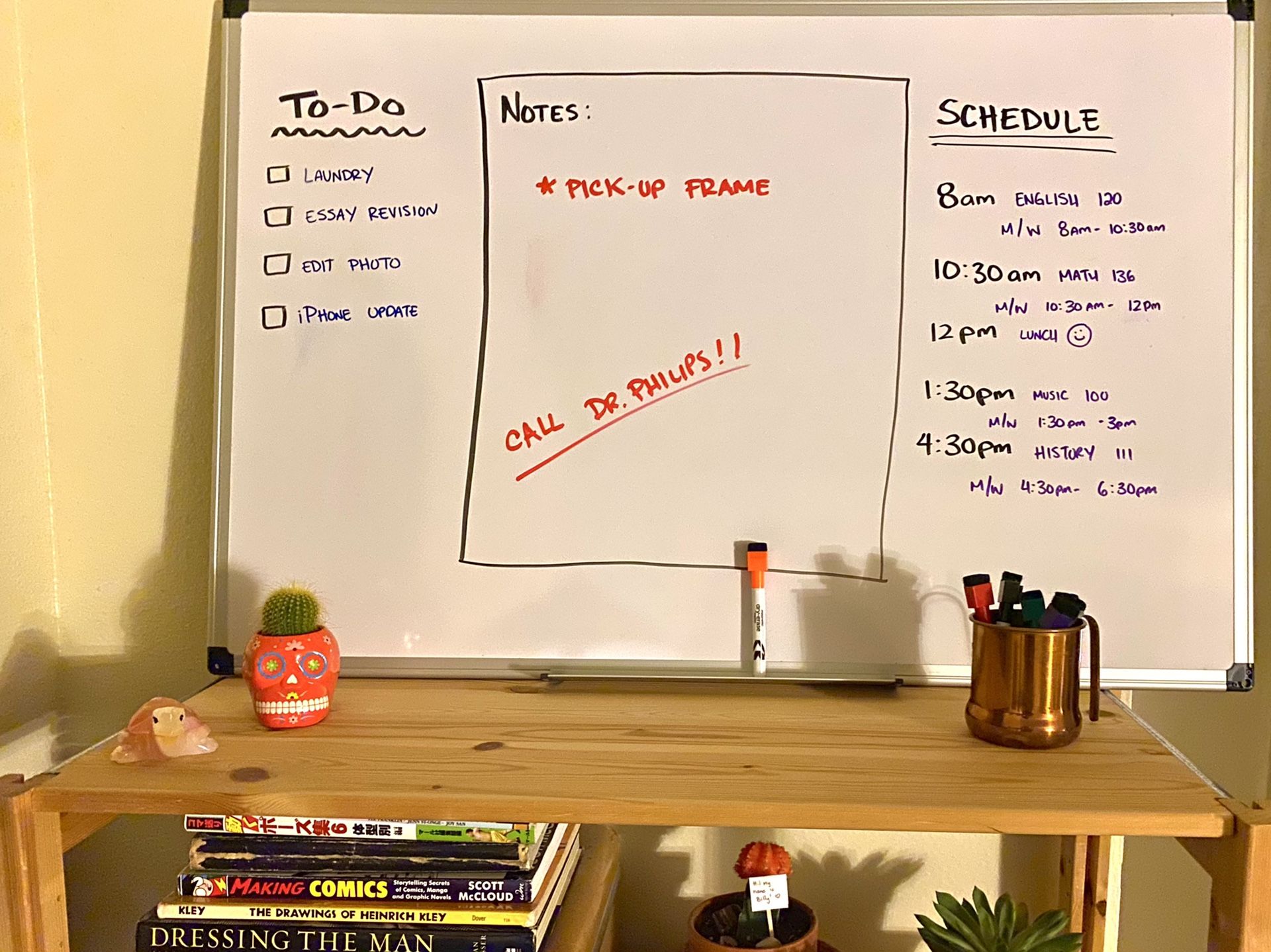 Office Depot Dry-Erase Board