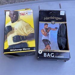 3 Pairs Brand New MMA Gloves - Make Offers