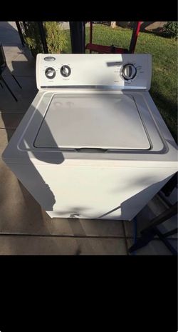 Whirlpool washer
