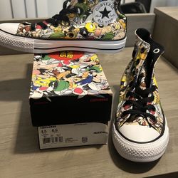Looney Tunes x Chuck Taylor All Star High 'Looney Characters' Men4.5 Womens6.5