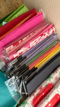 LARGE Tissue Paper & Raffia Bundle – Gift Wrapping & Packaging Supplies
