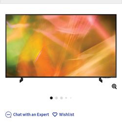 55 Inch Crystal Clear  300.00 Smart Tv Samsung