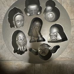StarWar baking pan