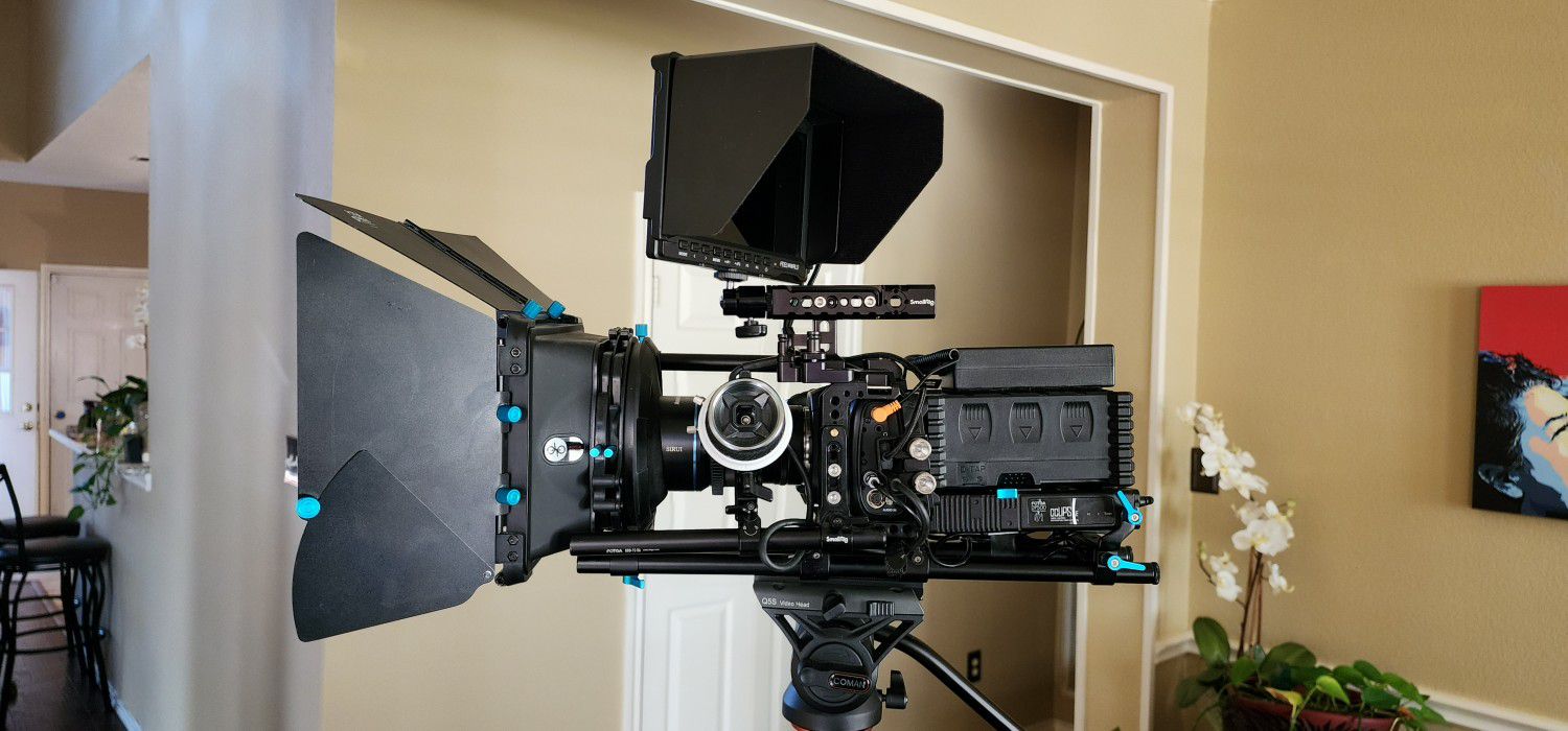 BlackMagic 4K Cinema Camera Complete Rig
