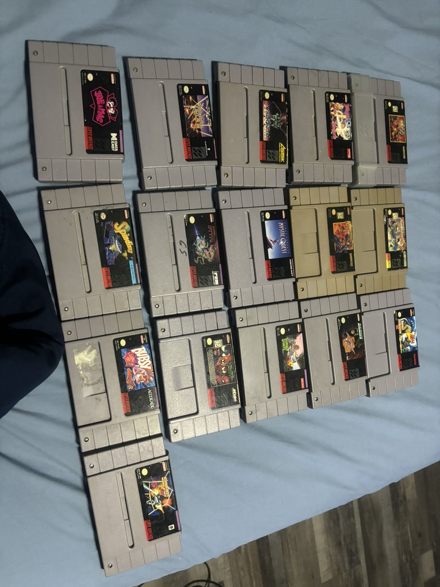 Games For Super Nintendo. Prices In The Description Prices Individually 