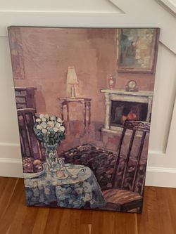 Large Canvas Painting / Artwork Size 24 x 36