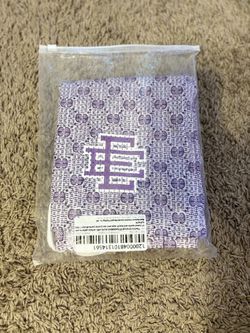 Purple Gucci EE shorts