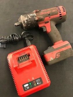 Snap on impact with 2 batteries