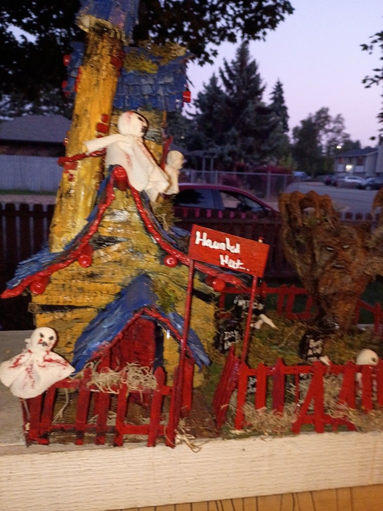 One Of A Kind Haunted Hut