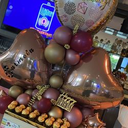 Gift Balloons Box - Happy Birthday