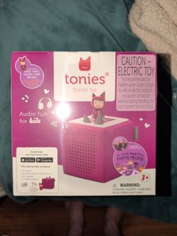 Brand new unopened Tonies