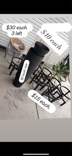 Plant stands