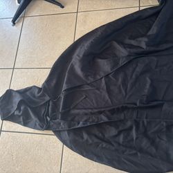 Big Black Cape For Sale