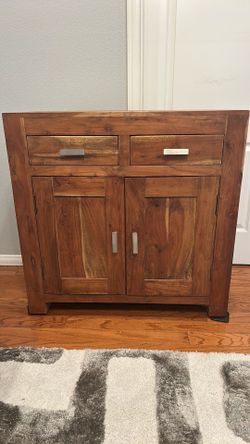 Wooden side board cabinet/ media console