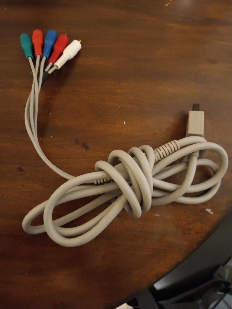Nintendo Wii AV Component Cable RVL-011