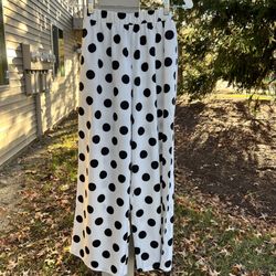 SHEIN Polka Dots Pants
