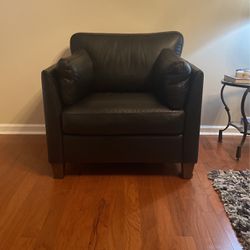 Italian Leather Chair