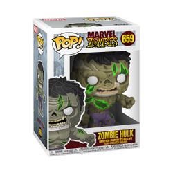 Funko Pop! VAULTED! - Marvel Zombies - 10" JUMBO Zombie Hulk #695 - Walmart Exclusive