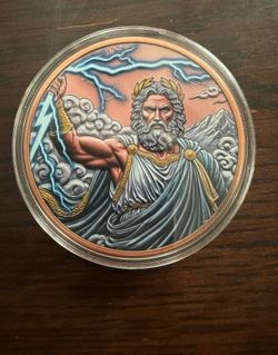 5oz AVDP Colorized Copper Rounds