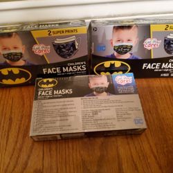 🦇 DC COMICS CHILDREN'S FACE MASKS 🦇