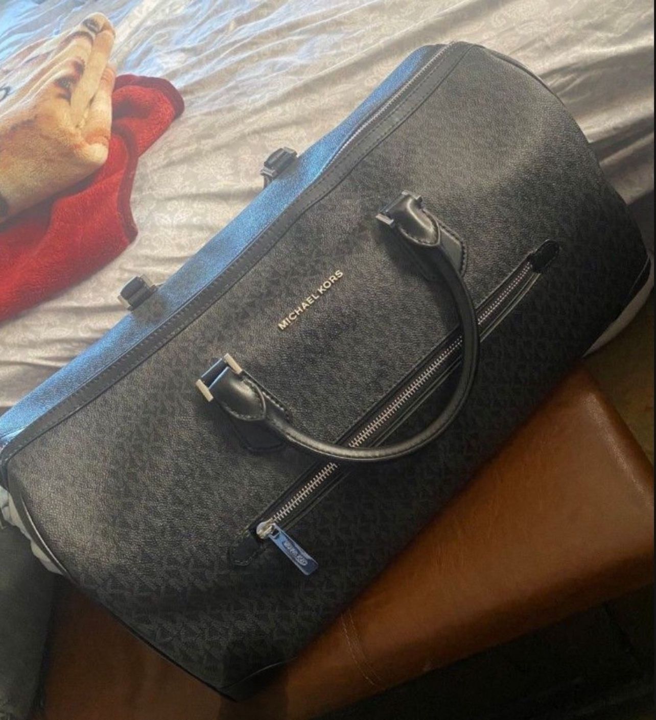 Michael Kors Big Duffle Bag