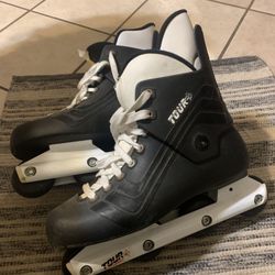Tour Max 3000 Roller Blades Vintage Rare Inline Skates Hockey Size 12 