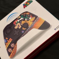 Bowser Nintendo Switch Wireless Horipad