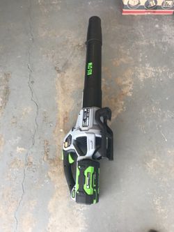 EGO Power Blower