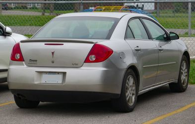 2006 Pontiac g6