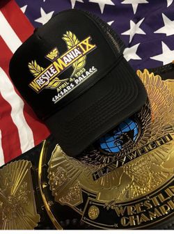 Wrestlemania 9 Trucker Hat