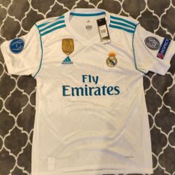 Real Madrid Cristiano Ronaldo 7 Jersey 17/18 Champions League MENS Extra Large