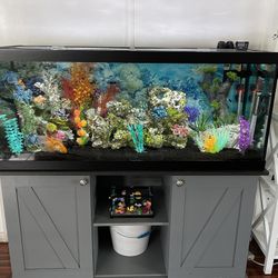 Marineland 75 gallon best sale aquarium