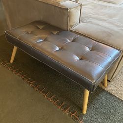 Faux Leather Bench  Buy 1 Or 2 