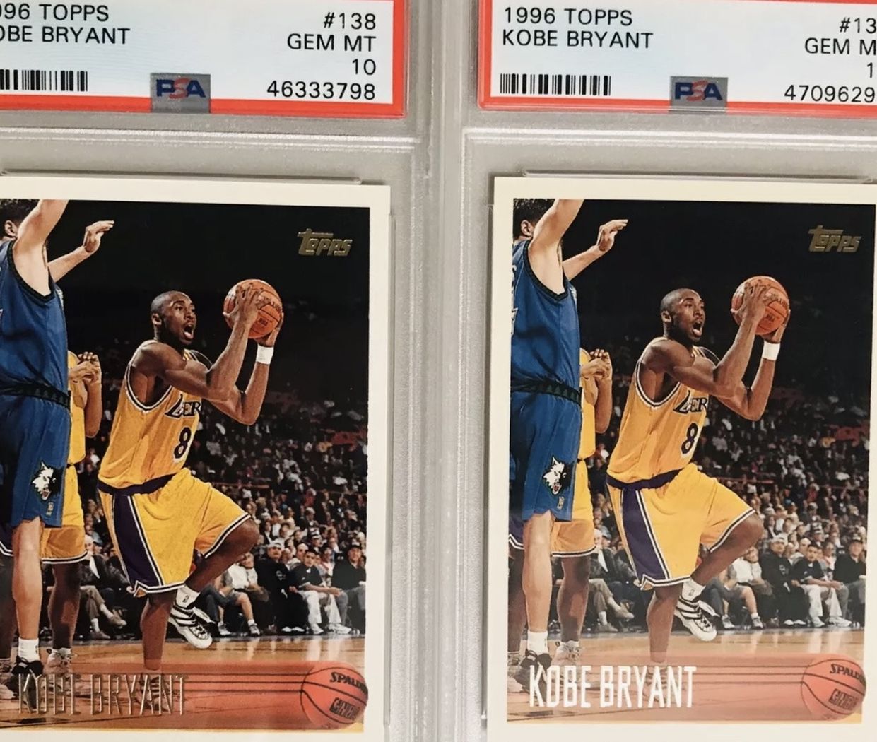 Kobe Bryant Rookie