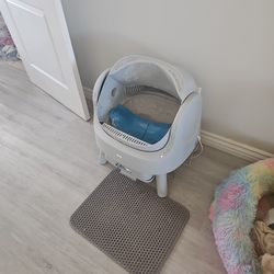 Cat Tower And Litter Box